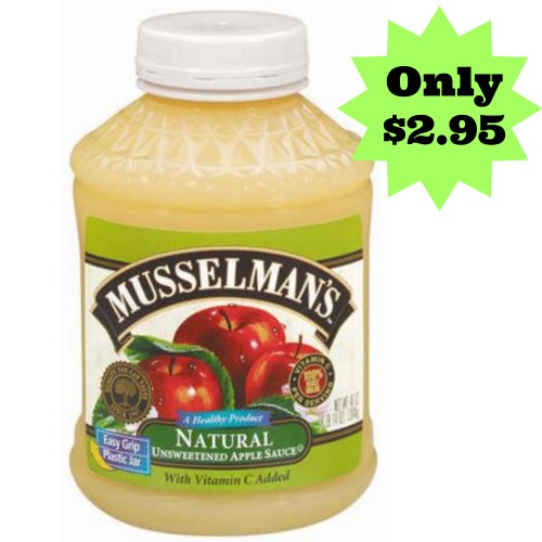 musselmans apple sauce
