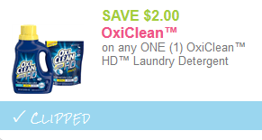 oxiclean hd coupon