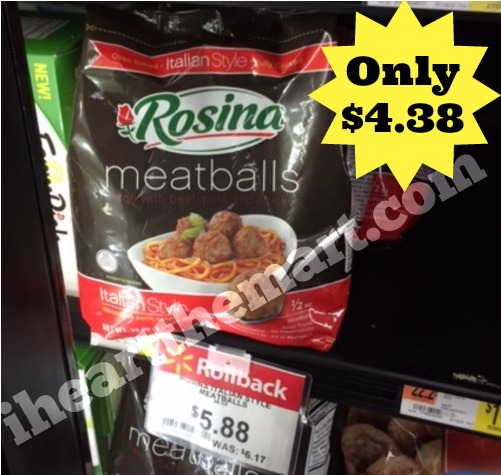 rosina meatballs iheartthemart.com