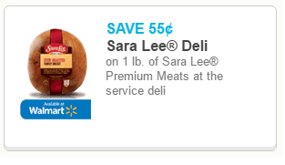 sara lee coupon