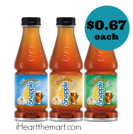 snapple deal