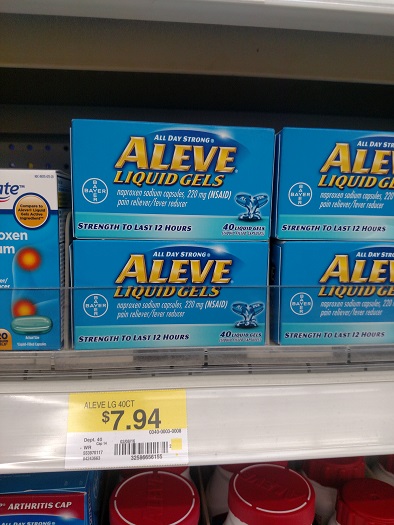 Aleve 40ct