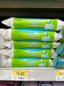 Always Wipes 45ct