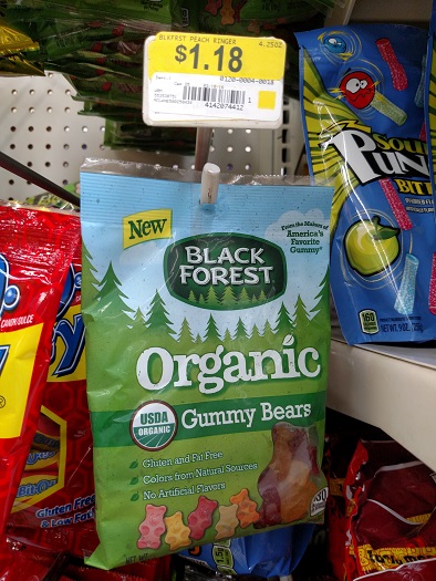 Black Forest Gummy Bears