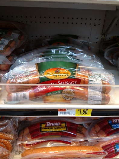 Eckrich Smoked Sauage