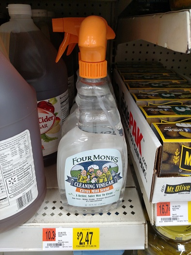 Four Monks Vinegar