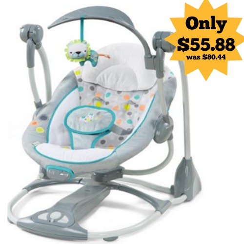 Ingenuity ConvertMe Swing-2-Seat - Ridgedale