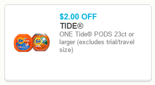 Tide Pods coupon