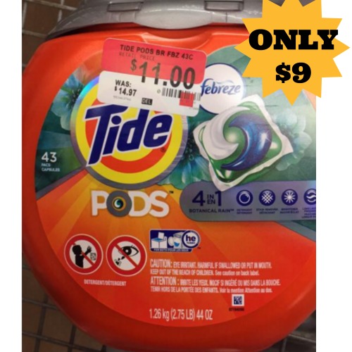 Tide Pods