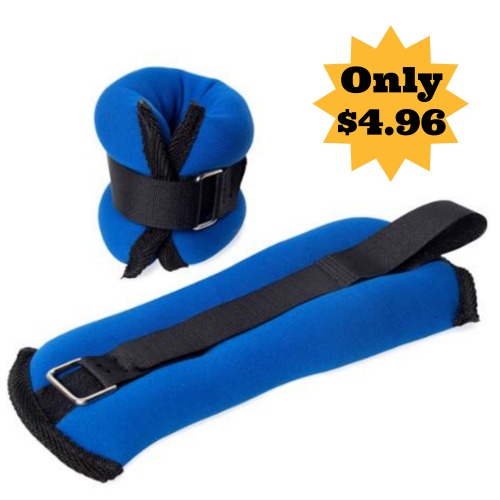 Tone Fitness 2lb Pair of Ankle