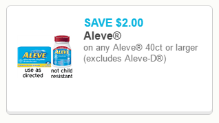 aleve coupon