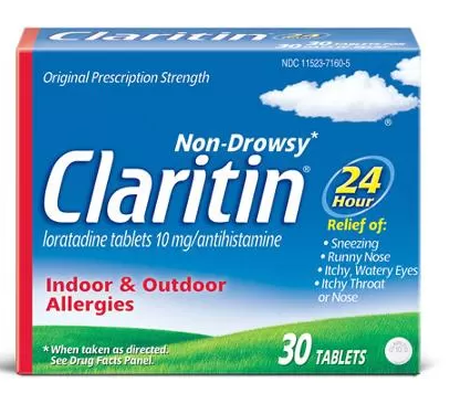 claritin