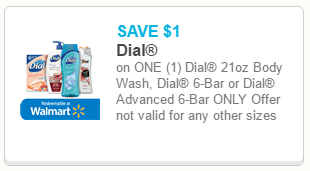 dial coupon