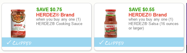 herdez coupon
