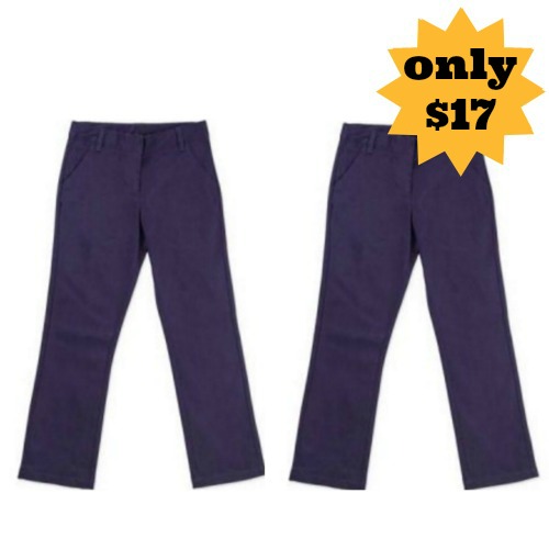 school uniform pants