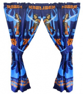 star wars curtains