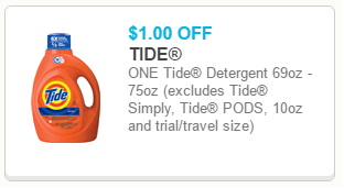 tide coupon