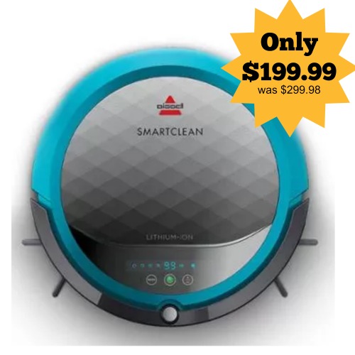 BISSELL SmartClean Lithium Ion Robotic Vacuum