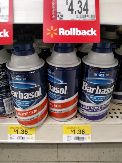 Barbasol Shave Cream 10oz