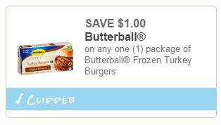 Butterball coupon