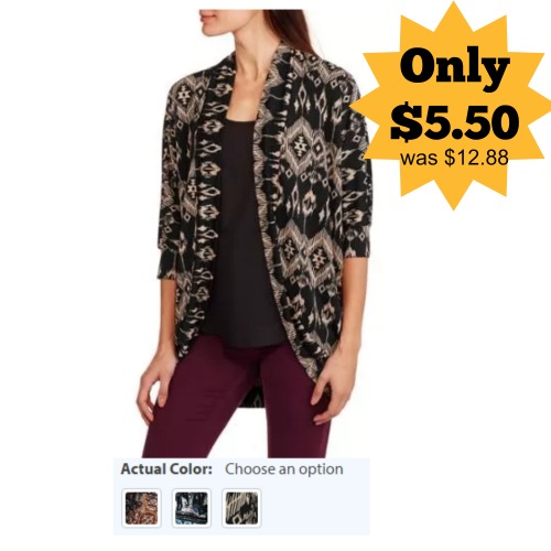 Knit Cocoon Cardi