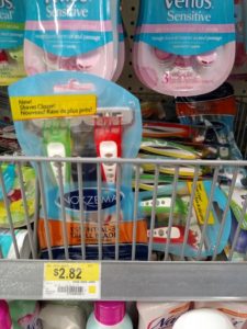 Noxema Razors 4ct