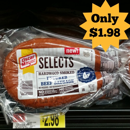 Oscar Mayer Smoked Sausage
