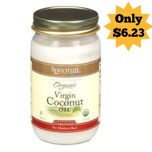 Spectrum coconut oil