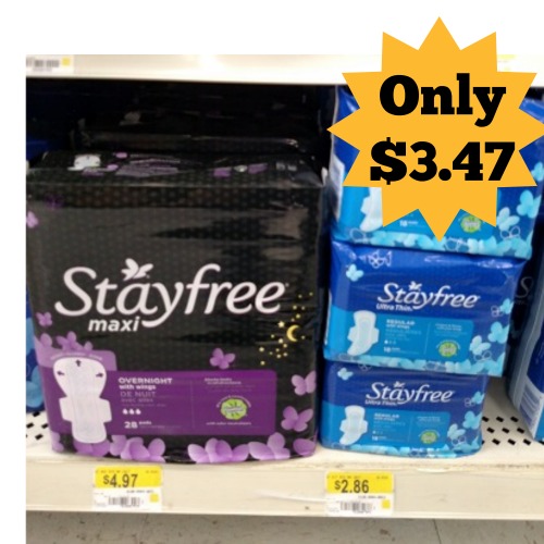 Stayfree walmart