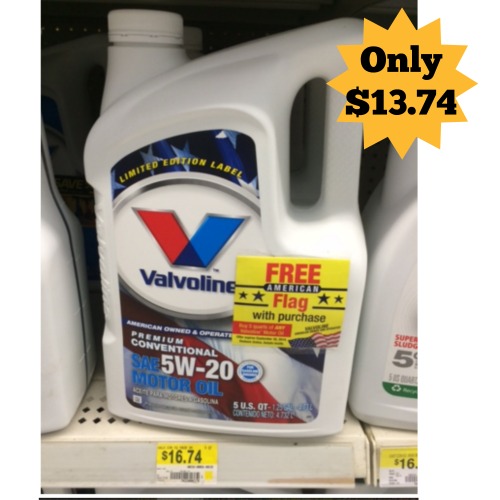 Valvoline oil iheartthemart.com