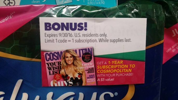 always liners walmart (2)