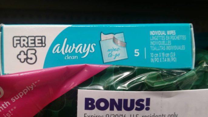 always liners walmart (3)