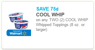 cool whip coupon
