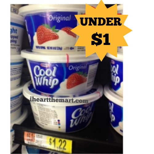 cool whip walmart