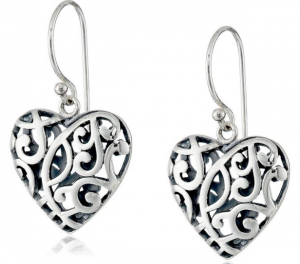 filigreeheartearrings