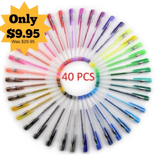gel pens