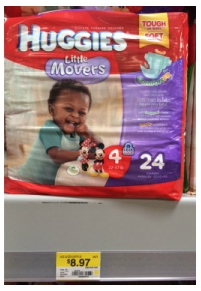 huggies little movers walmart