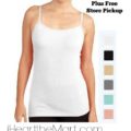 Faded Glory Layering Cami Tops only $2.00 + FREE In-Store Pickup