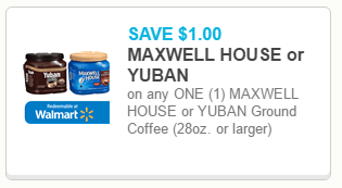 maxwell house coupon