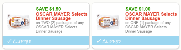 oscar mayer coupons