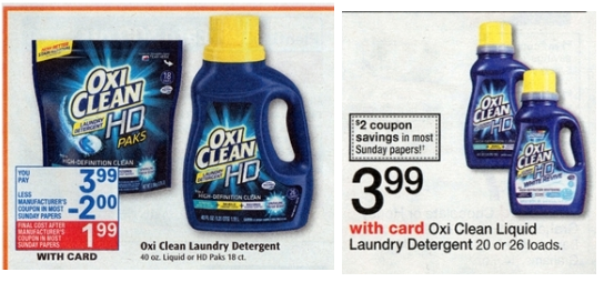 oxiclean hd deals