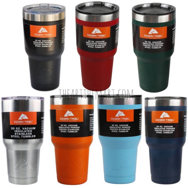 red ozark trail tumbler