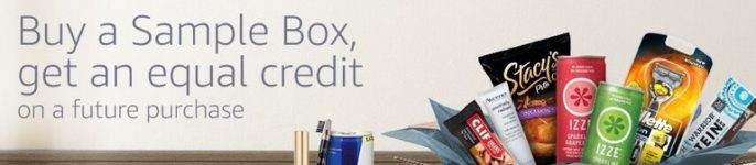 sample boxes on amazon