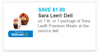 sara lee coupon