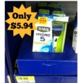 Save $3 off Schick Hydro Coupons on Razors or Refills