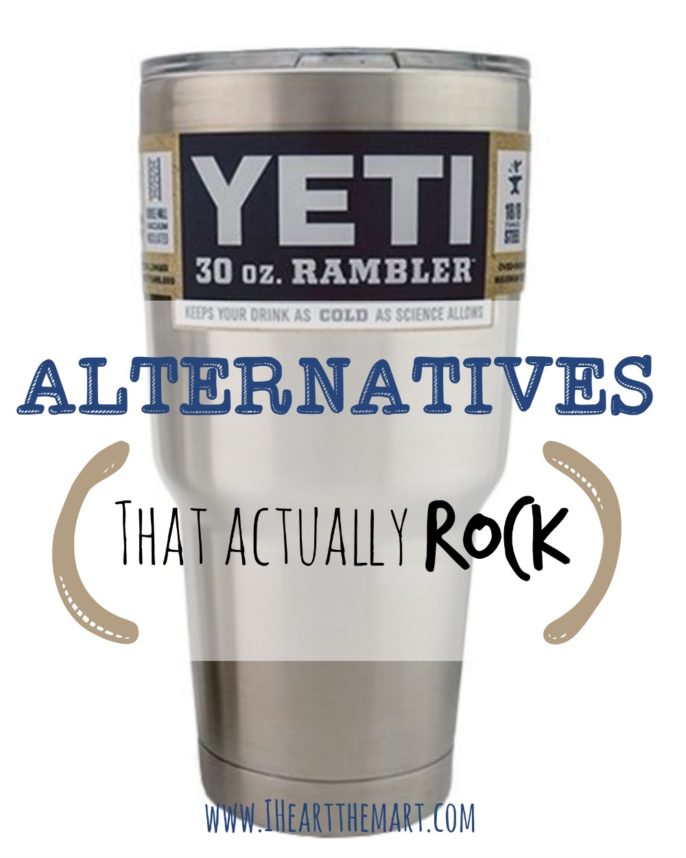 yeti alternative tumbler