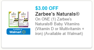 zarbees coupon