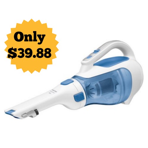 Black and Decker Vac