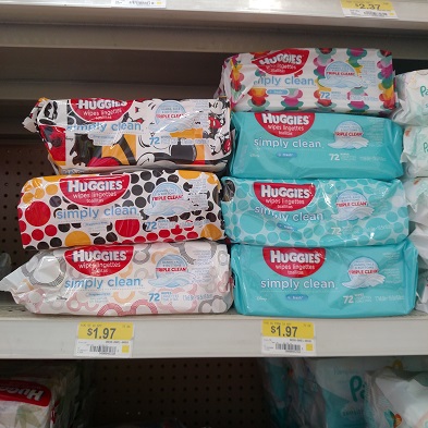 Huggies Wipes 72ct