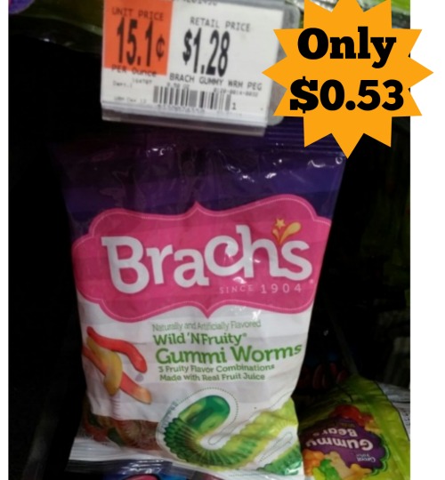 brachs candy walmart
